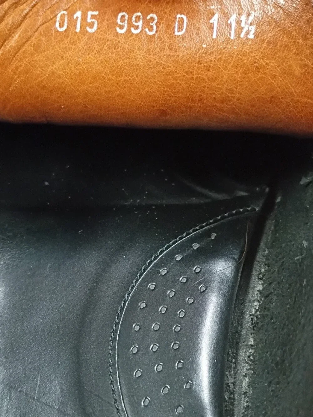 Vintage Gucci Horsebit Loafers Black Leather Bit Moccasins Men's Size 11.5 D